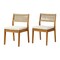Alaterre Furniture Barton Weather-Resistant Stackable Outdoor Dining Chairs with Cushions, 2PK 80-OUTD-WD-2CH - alternate 9